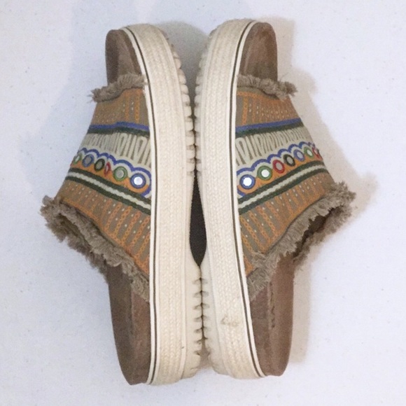 Bass Shoes - BASS Comfy☁️Boho Platform Espadrille Slides
